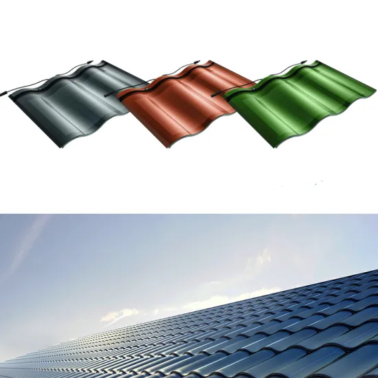 Whayo Solar Roof Tiles: 23W Green Solar Roof Tiles, 30W Solar PV BIPV, Three-Arched Design for Power Generation with Extended Lifespan