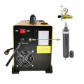 MAG MIG 200A inverter IGBT portable gas and gasless mig welding machine with 5 kgs wire capacity