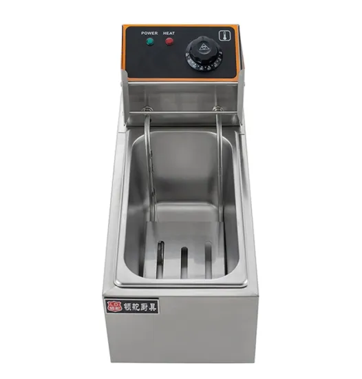 Single cylinder 4L electric fryer