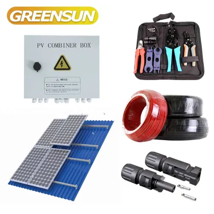 On-Grid Solar System 50KW-150KW 3 Phase MPPT Inverter - Completo Sistema Solar