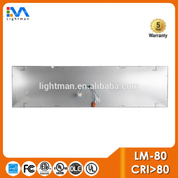100lm/W 36W 1'x4' UL recessed led light panels from Shenzhen factory