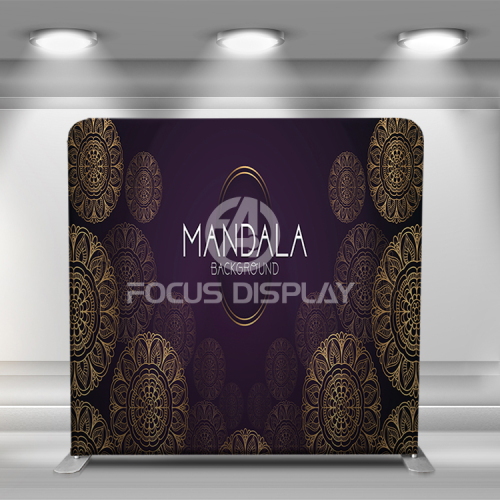 Mandala 8ft Φορητά υφάσματα υφάσματα