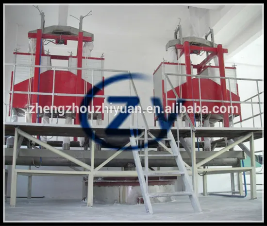 high efficiency potato starch production line & Starch sieves