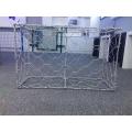 Cesto in mesh gabion 2x1x1m per pietra