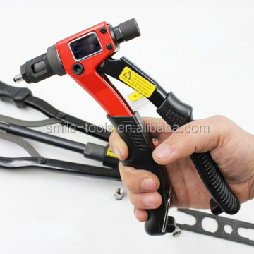 Double Hand Riveter Gun Hand Rivet Nut Tool