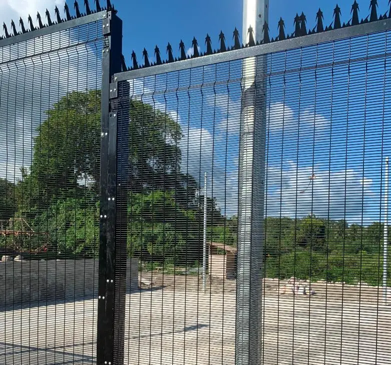 Prision Fence High Quality Barbed Wire Mesh 358 Fence