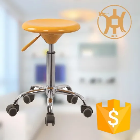 ABS Bar Stool with Wheel/Cheap Bar Stool ABS HC-K116