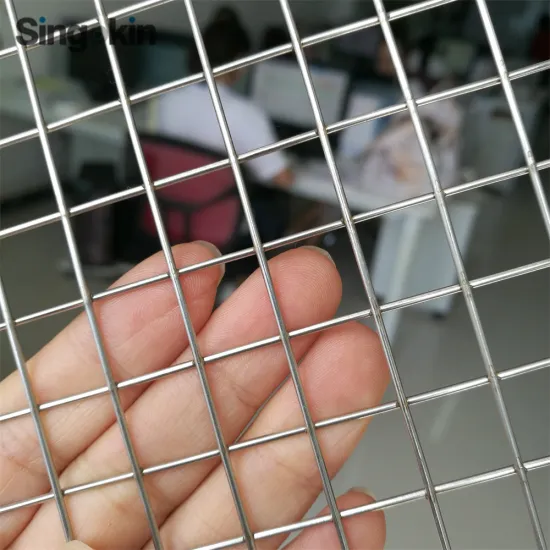 Welded Metal Mesh Protect Screen - 12.5x12.5mm Square Hole Rolls