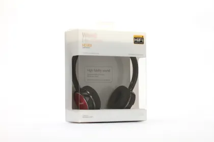 PISEN Brand HD300 Wired Remote HIFI Headset Earphone With Mic