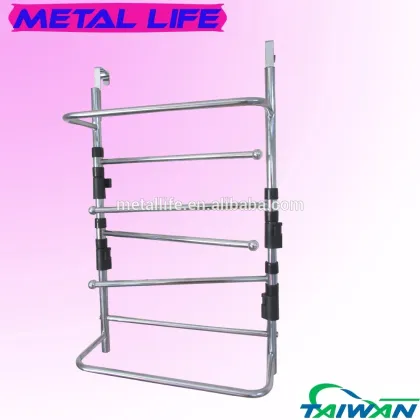 HA-302 Bathroom metal over the door hanger