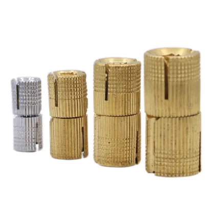 Brass Barrel Invisible Hinges for Furniture