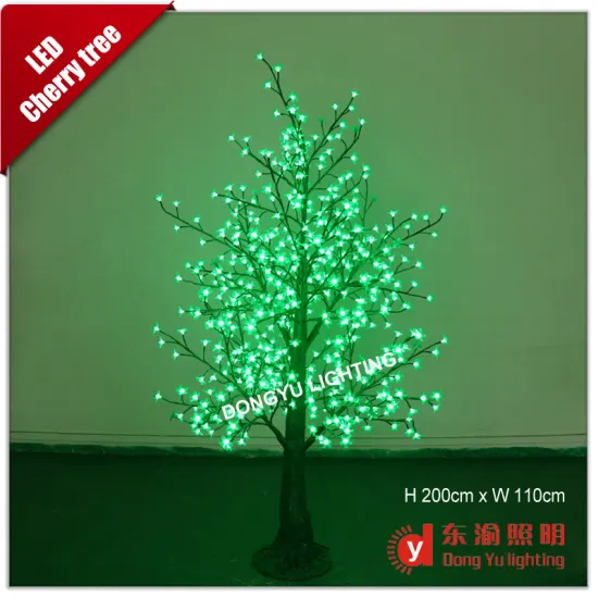 colorful trunk cone shape with flash light led christmas tree light