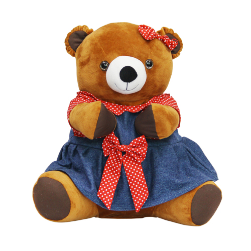 Lovely kneading Massage bear for lumbar massage