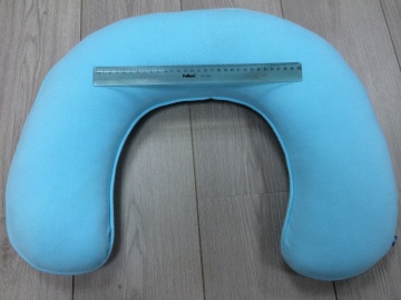 100% Cotton Combed Interlock Neck Cushion