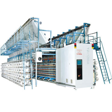 YJ1200A High Speed ​​Computerized Nylon dty Maschine