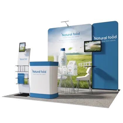Portable Modular Display Exhibition Booth Trade Show Booth