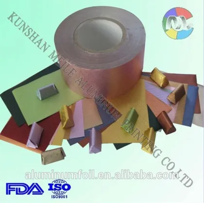 aluminum foil wrapping paper
