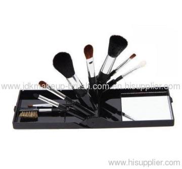 8pcs Travel Makeup Brush Set 