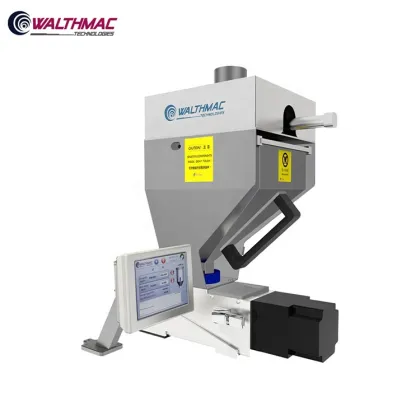 Color Masterbatch Filling Machine: Efficient Screw Feeder & Doser for UV Masterbatches in Plastic Processing