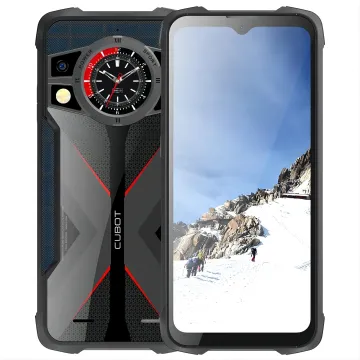 Cubot Kingkong 9: 120Hz οθόνη, IP68 αδιάβροχη, 24GB RAM, κάμερα 100MP