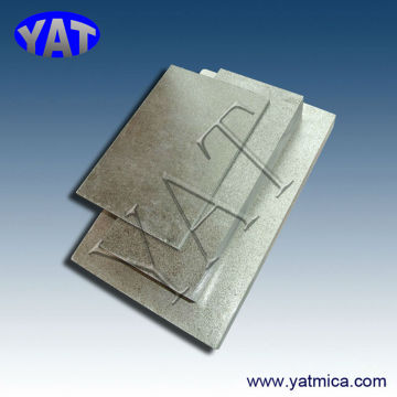 Thick high temperature insulation phlogopite mica plastic sheet wholesale manufacturers high temperature thickness sheet