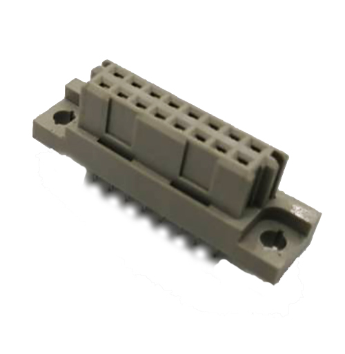 16 Positions Vertical Socket Type B DIN41612 Connectors