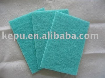 kitchen scouring pad