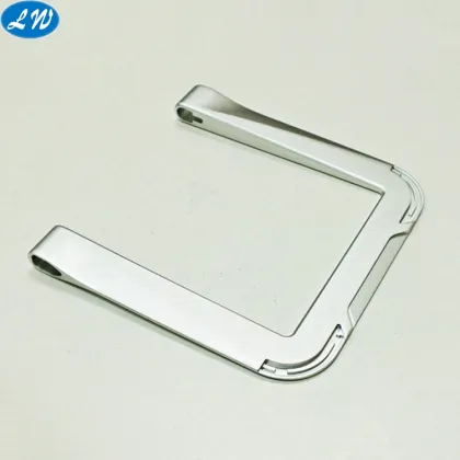 Metal fabrication machining anodized aluminum faceplate