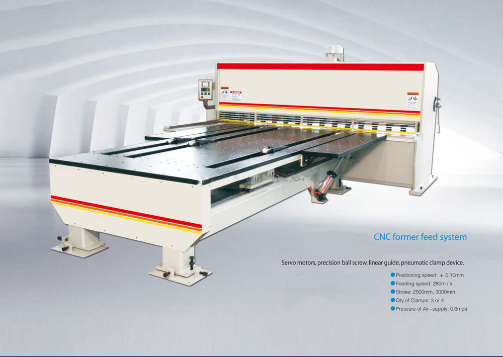 hydraulic pendulum front feeding