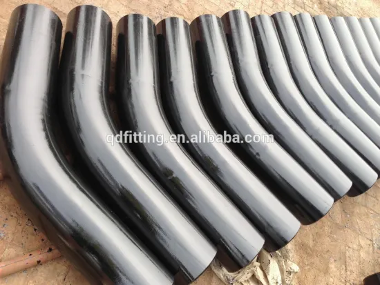 steel seamless butt welding elbow bend