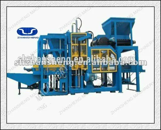 Automatic hydraulic paving brick making machine