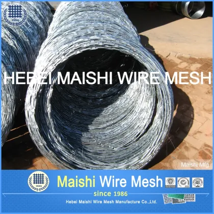Razor Wire Razor Ribbon Barbed Wire