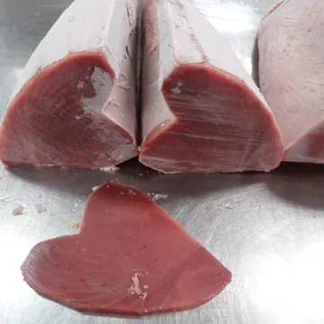 Frozen Yellowfin Tuna Loin