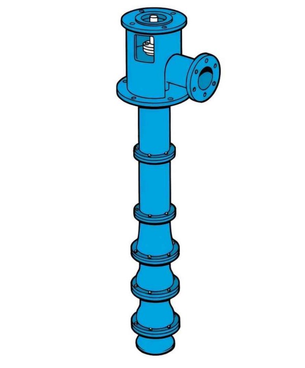 Vertical spindle
