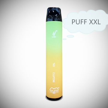 Puff xxl Pina colada saveur avec nicot sel