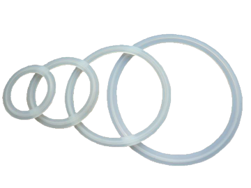 Seal ring for dyeing machine