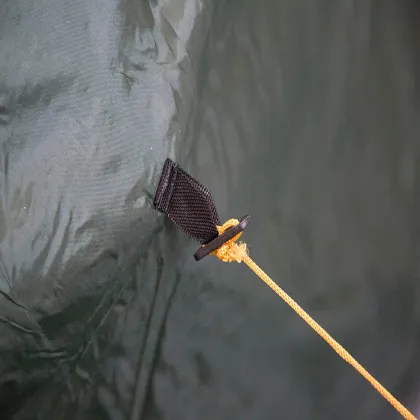 Ultralight One Person Ridge Backpack Tent for Solo Mountaineering