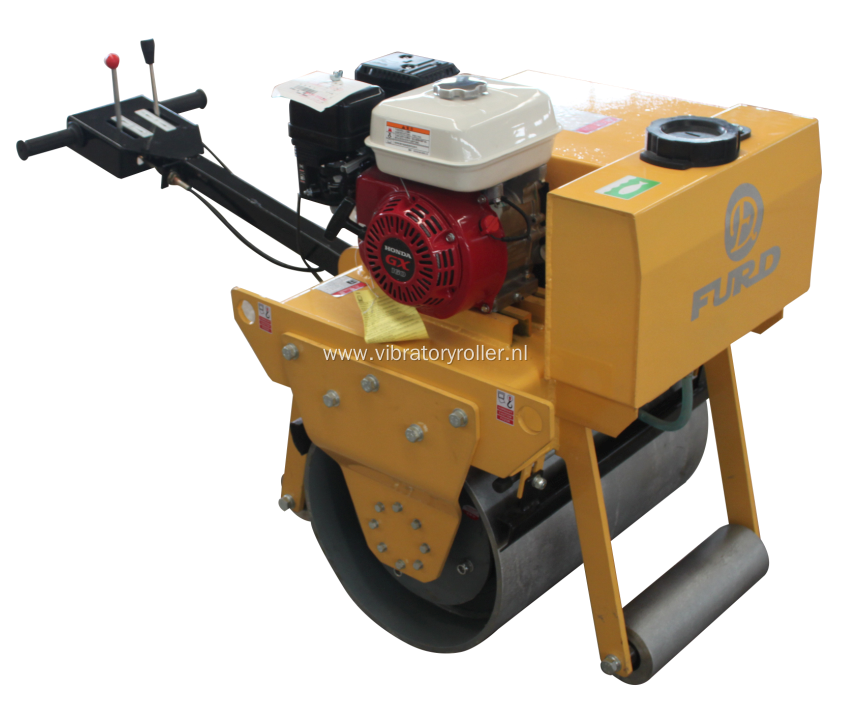 Walk Behind Single Drum Vibratory Roller