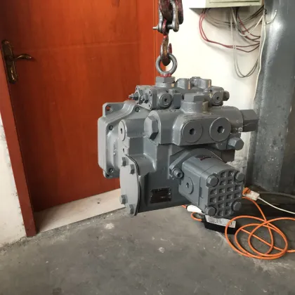 ZW220-HCMF ZW220 Hydraulic Pump 263G7-12021 HPK125BS
