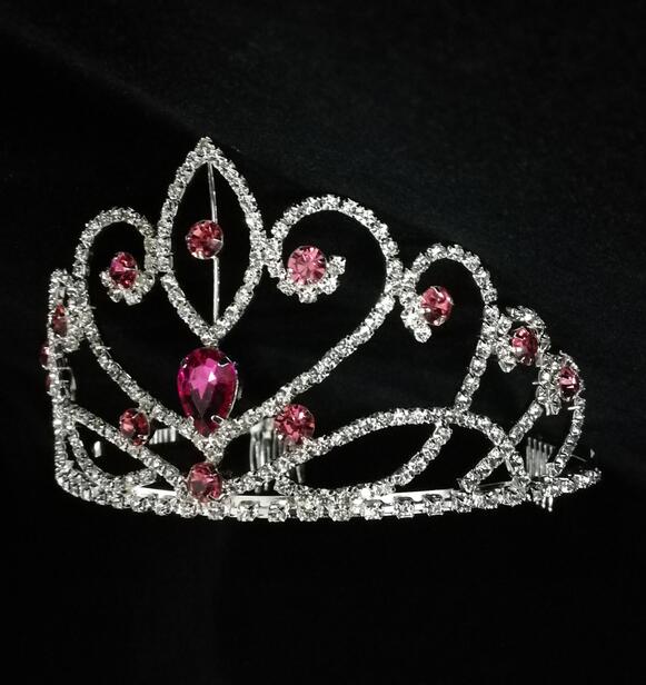 Hot sell small pageant crown