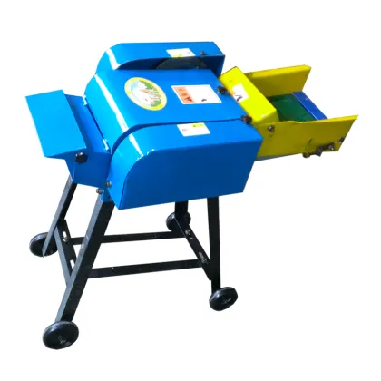 straw crusher wheat straw chopper machine