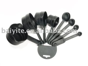 8pcs plastic measuring spoon