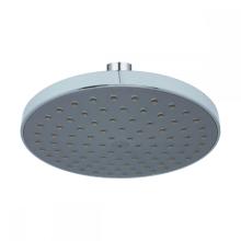 Round high pressure big rain bathroom overhead shower