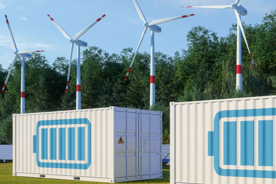 Photovoltaic energy storage