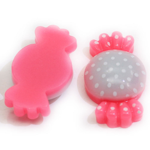 Mode bonbon sucré en forme de résine Cabochon dos plat perles bricolage jouet décor perles Slime artisanat perles entretoise