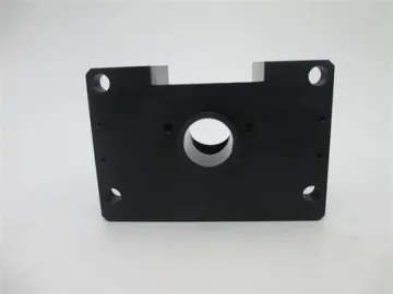 A5052 Aluminum Milling Parts with Black Anodize