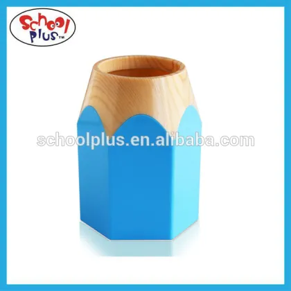 Promotional Pen Holder , pencil shaped pen holder, plastic pen holder
