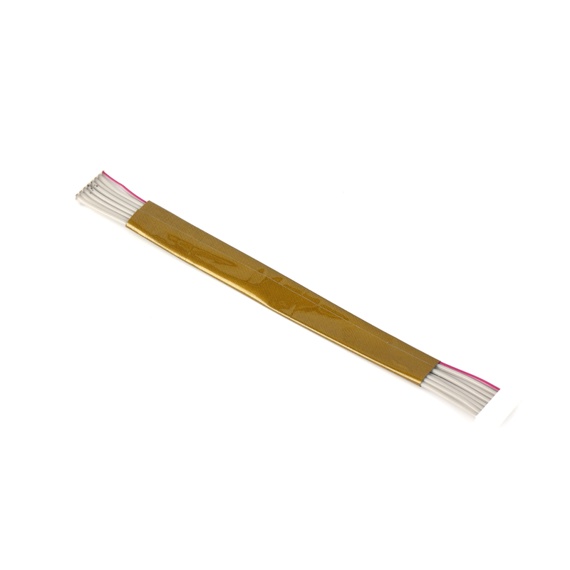 1.25 terminal gray busbar connection wire with shielding