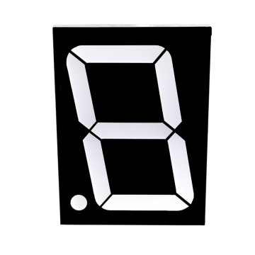 Red, Green, Blue, White EL Display 1 Inch 7 Segment LEDELS-2326SURWA S530-A3