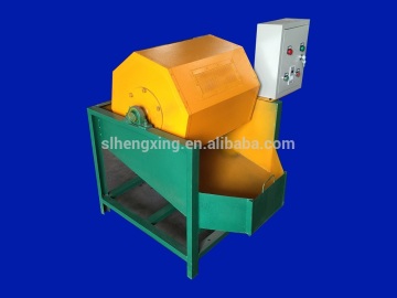 Rotating Barrel Machine for Dry Polishing Use